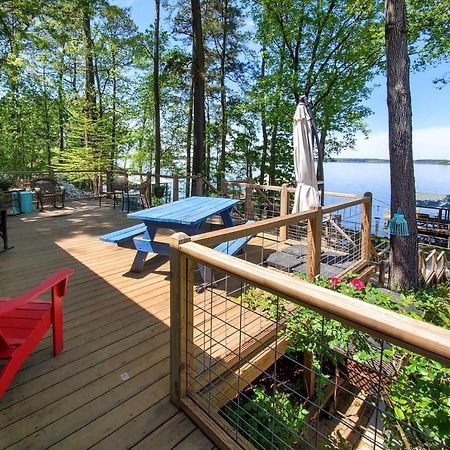 Waterfront House On Toledo Bend With Private Dock! Villa Alliance Kültér fotó