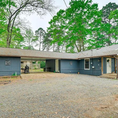 Waterfront House On Toledo Bend With Private Dock! Villa Alliance Kültér fotó