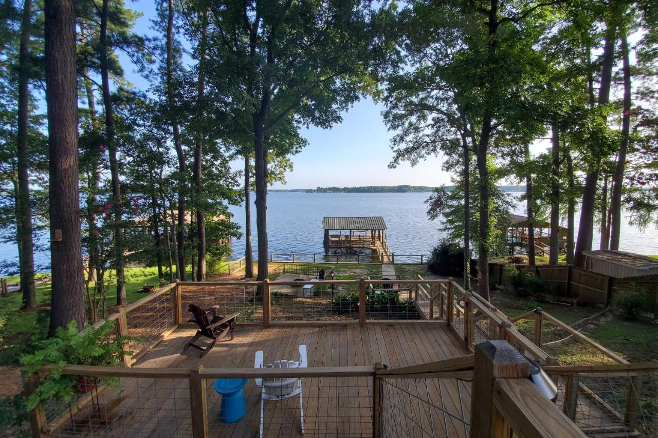 Waterfront House On Toledo Bend With Private Dock! Villa Alliance Kültér fotó