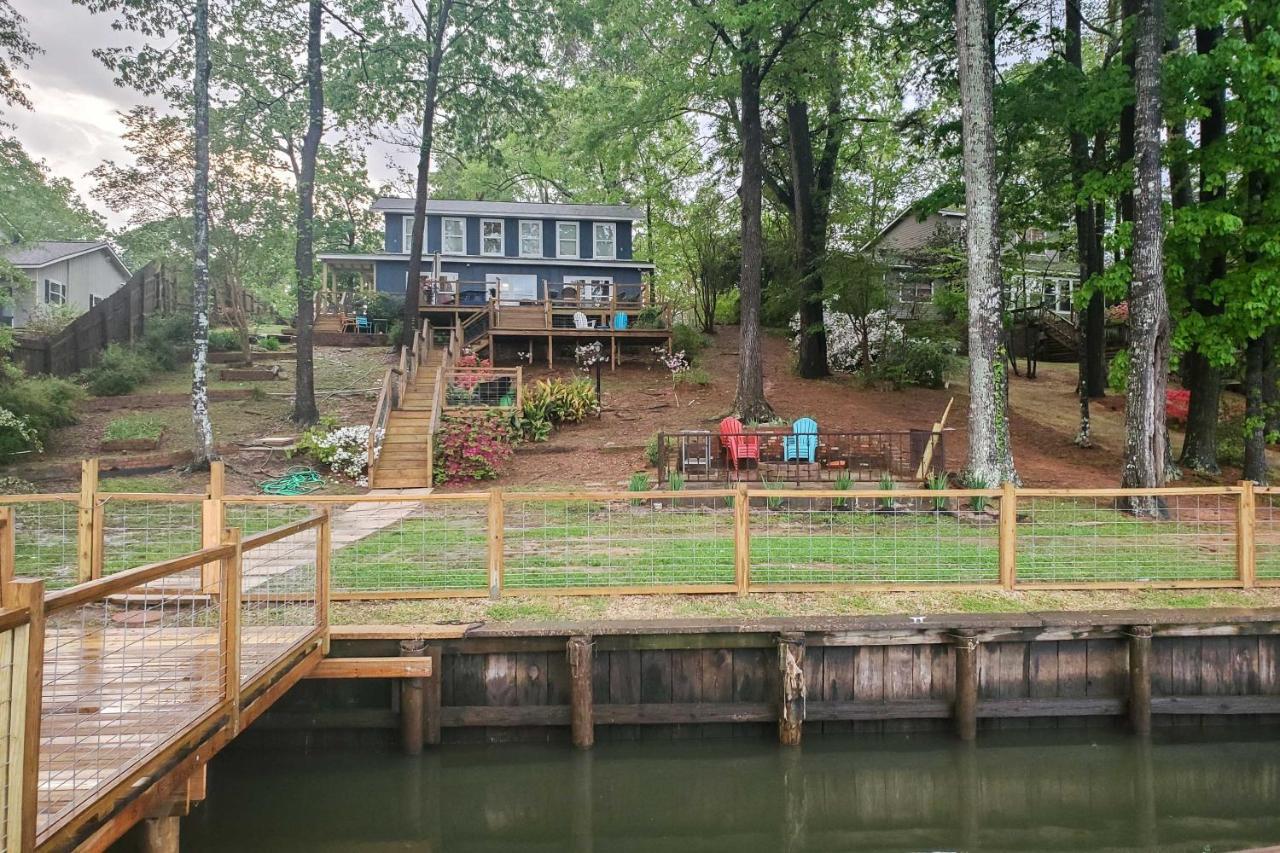 Waterfront House On Toledo Bend With Private Dock! Villa Alliance Kültér fotó