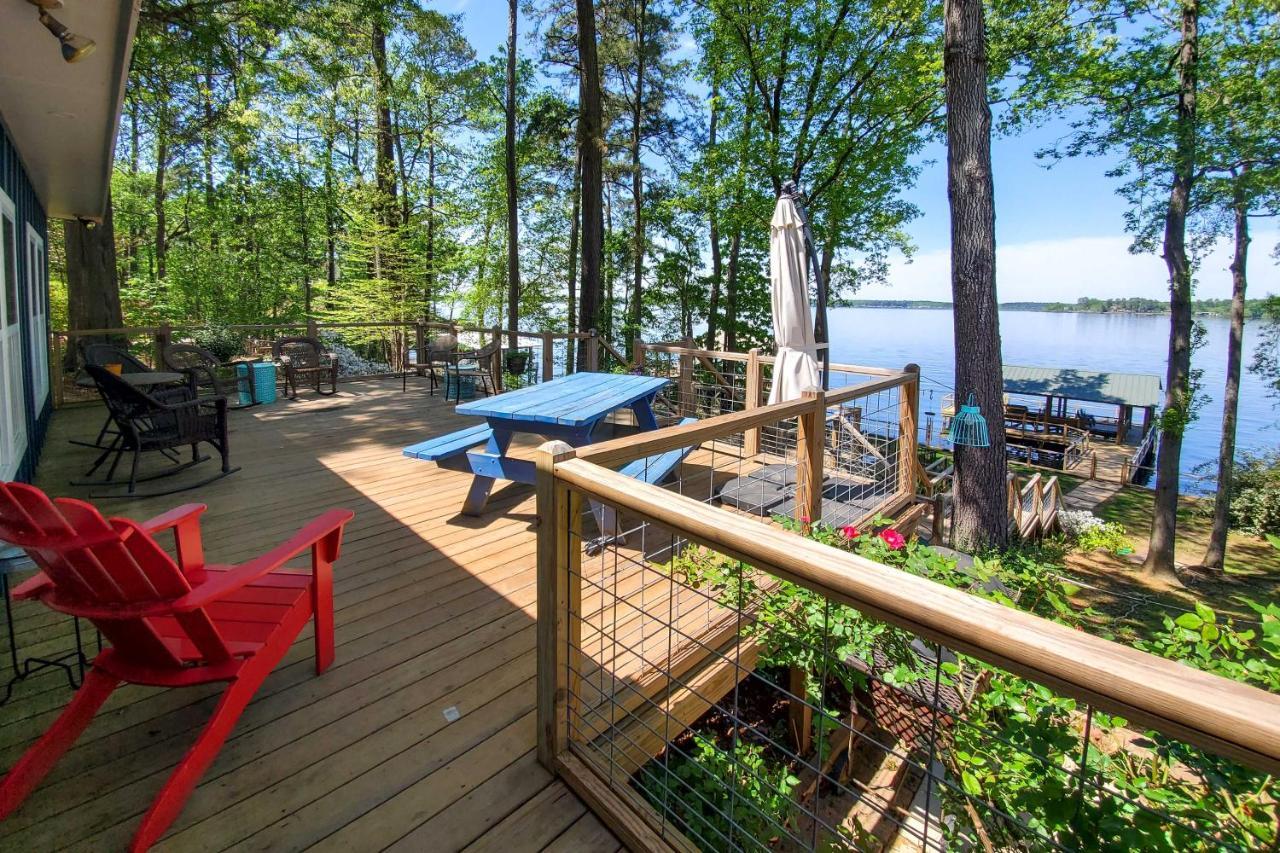 Waterfront House On Toledo Bend With Private Dock! Villa Alliance Kültér fotó