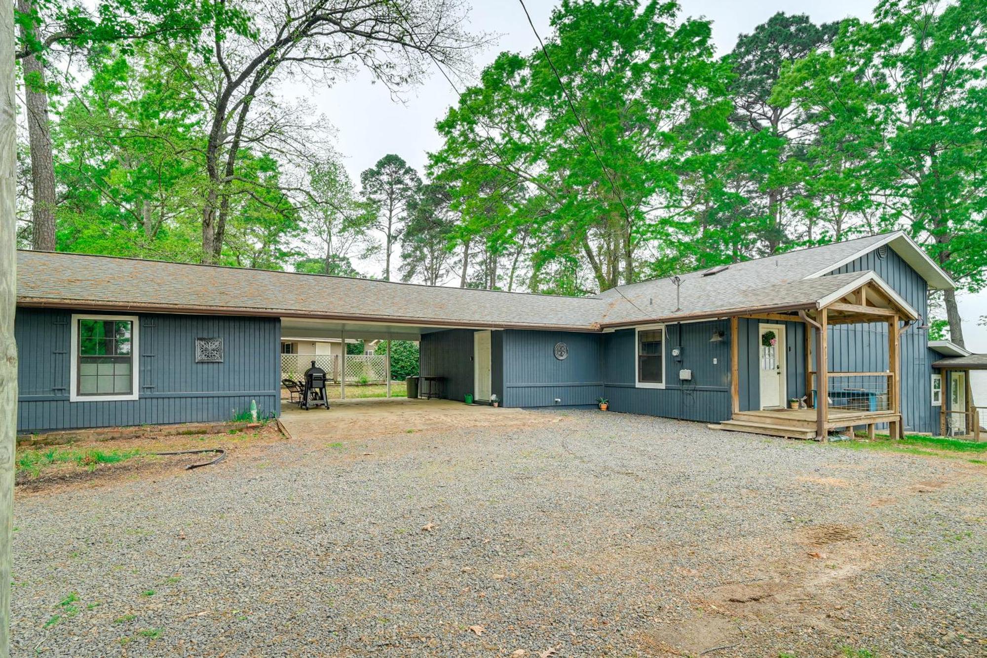 Waterfront House On Toledo Bend With Private Dock! Villa Alliance Kültér fotó