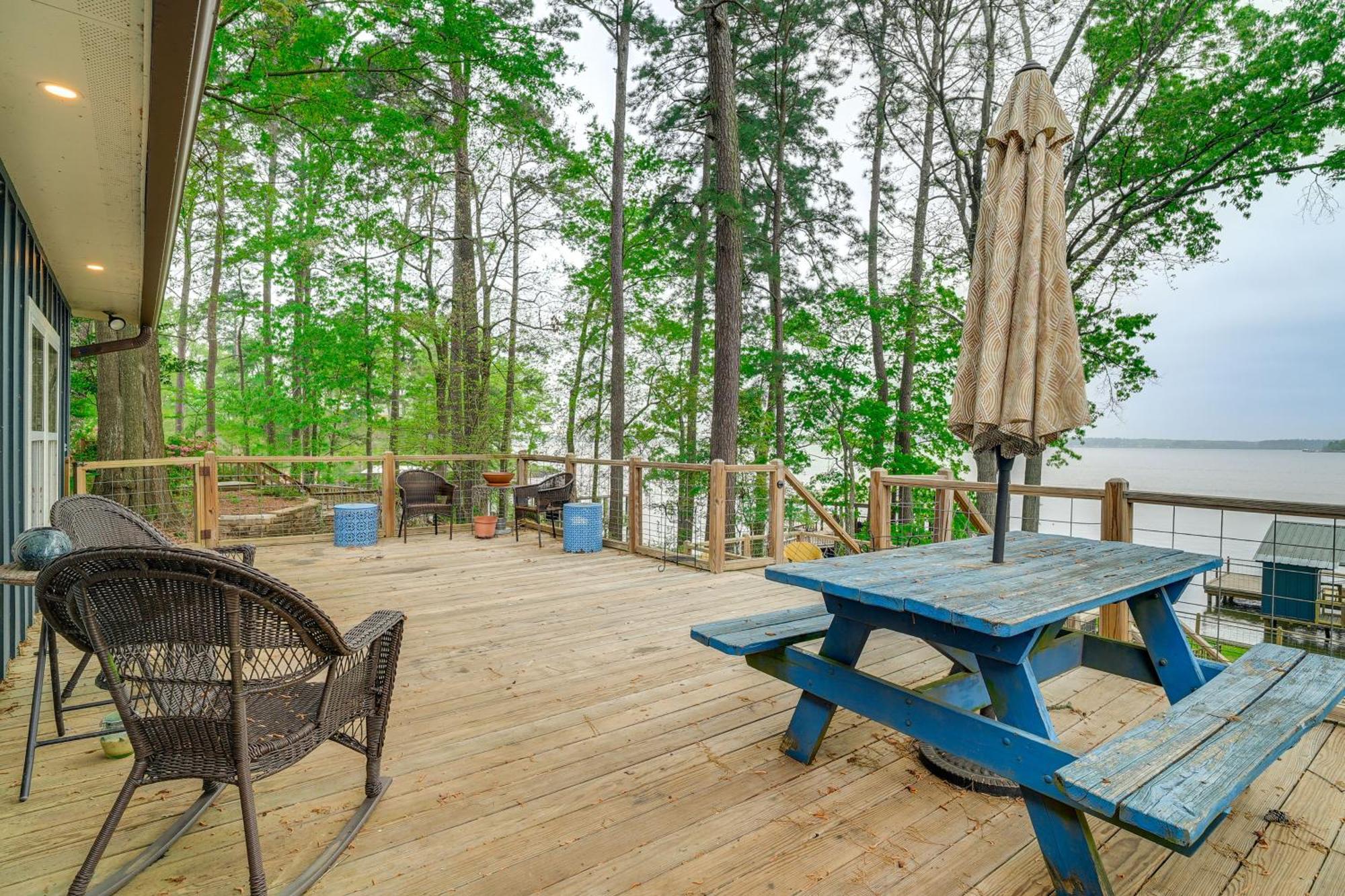 Waterfront House On Toledo Bend With Private Dock! Villa Alliance Kültér fotó