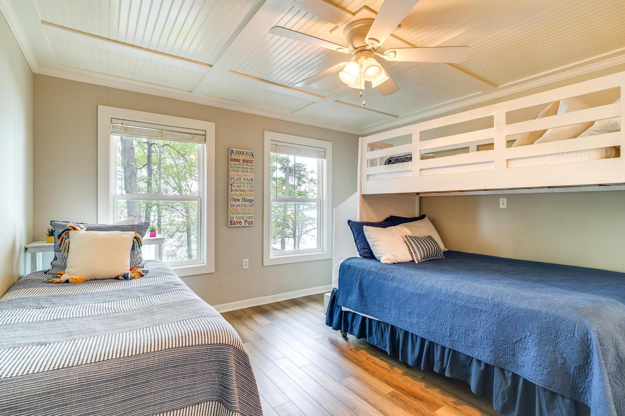 Waterfront House On Toledo Bend With Private Dock! Villa Alliance Kültér fotó