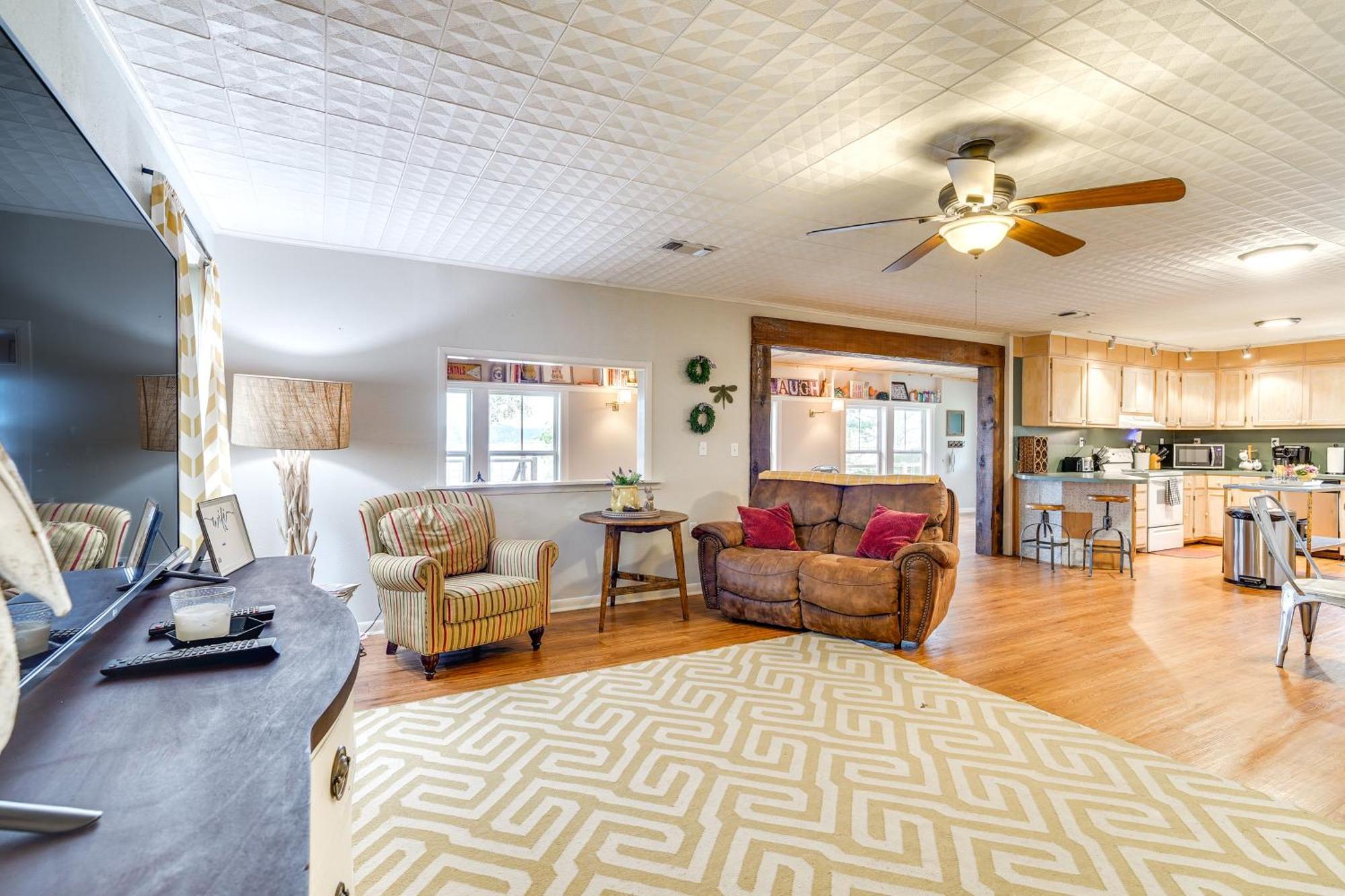 Waterfront House On Toledo Bend With Private Dock! Villa Alliance Kültér fotó