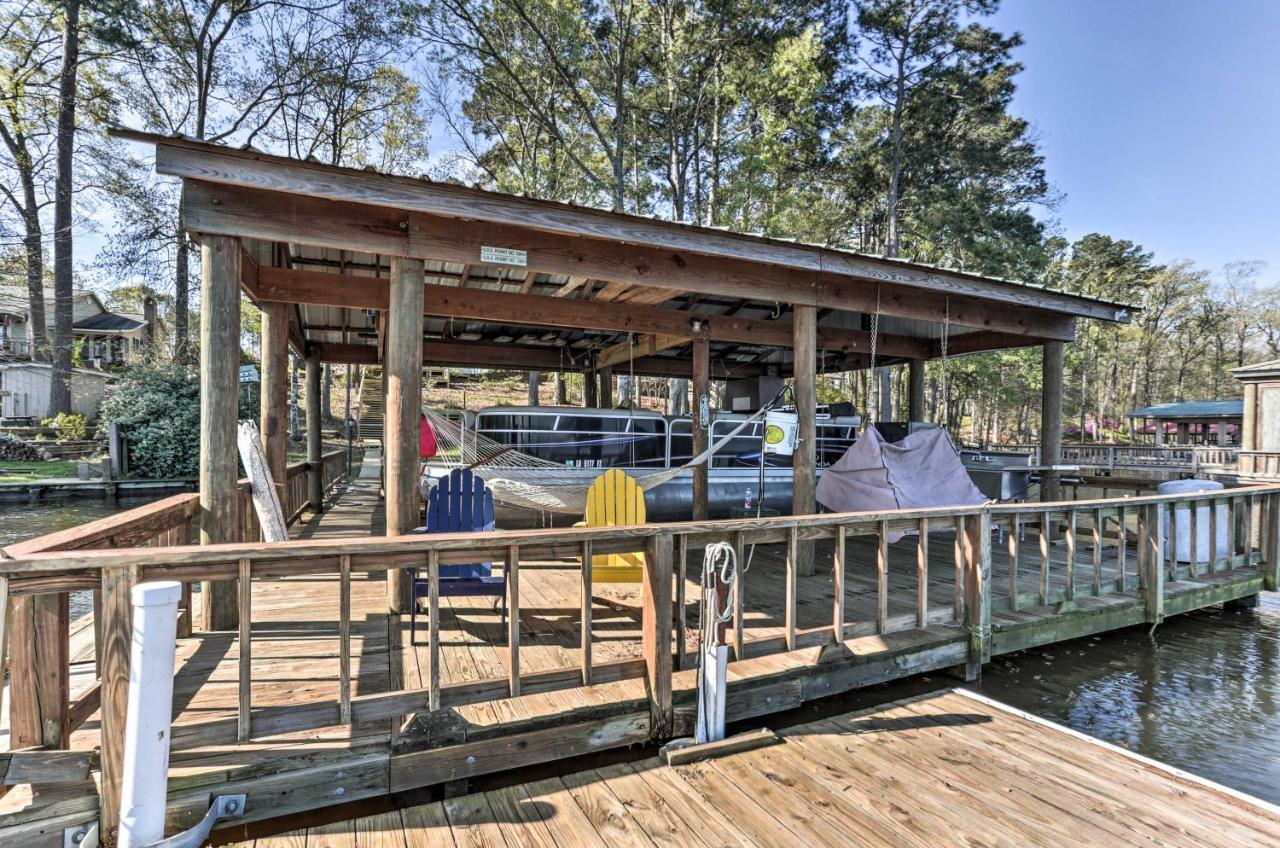 Waterfront House On Toledo Bend With Private Dock! Villa Alliance Kültér fotó